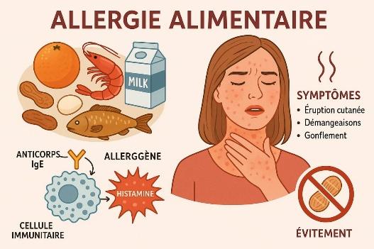 Allergies alimentaires et intolérances